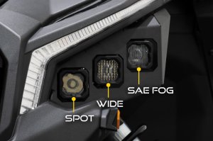 Can-Am Maverick X3 Headlights - Diode Dynamics - Stage Series C1 LED Headlight Kit - Pro White - `17-`25 Can-Am Maverick X3 Headlights - Diode Dynamics - Stage Series C1 LED Headlight Kit - Pro White - `17-`25